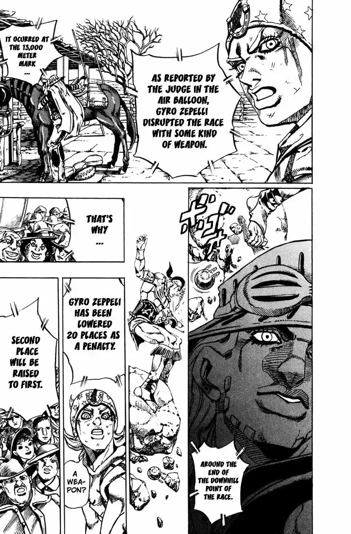 Steel Ball Run Chapter 12 11